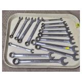 Lot of Craftsman Combination Wrenches