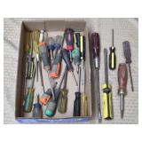 Lot of Assorted Screwdrivers