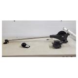 Vintage Cannon Manual Fishing Downrigger w/ Weight
