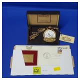 Swiss Pocket Watch ,Dufonte by Lucien Piccard