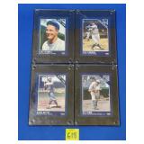 Lot of 4 The Sporting News Conlon Collection Cards