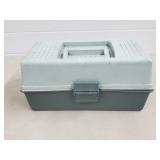 Davidcraft Fishing Tackle Box w/ Assorted Fishing