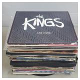 Lot of Assorted 33s Vinyl Records