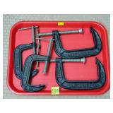 Lot of Craftsman Clamps