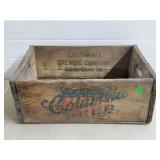 Columbia Beer Brewing Co. Shenadoah, PA Crate