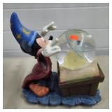 Disney Sorcerer Mickey Mouse Musical Snowglobe