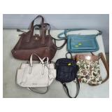 Bragiano, Nine West, Assorted Purses, etc