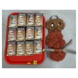 Lot of Fun Porcelain Cutie Sport Fuginres w/ Boxes
