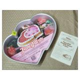 1979 Wilton Double Cake Aluminum Pan w/ Label