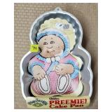 1985 Wilton Cabbage Patch Kids Freemie Aluminum