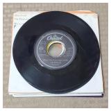 Lot of Assorted 45s Vinyl Records, Beatles -