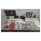Large Historical Ephemera Collection Including-