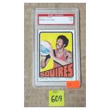 1972-73 Topps Bernie Williams Card in EMC Grading