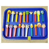 Large Lot of Vtg & Modern PEZ Candy Dispensers