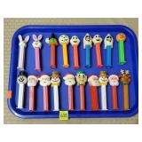 Lot of Halloween, Easter, Xmas Pez Dispensers