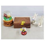 Lion King Snowglobe, Mickey Mouse Snowglobe,