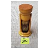 Vintage Bakelite Fuller Butterscotch Shaving Brush