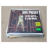 Assorted 45 Records, all Elvis Presley