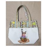 Longaberger Homestead Floral Purse