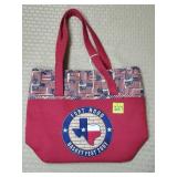 Longaberger Fort Hood Basket Fest 2001 Purse