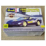 Revell 1998 Corvette Indy 500 Pace Car Model