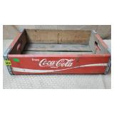 Vintage Coca Cola Wood Soda Crate