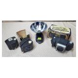 Vintage 2 Baby Brownie & Foto-Flex Camera Lot