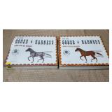 2 Olde Tyme Horse & Harness Models