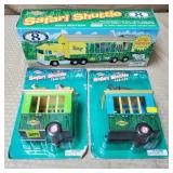 Sunoco Safari Shuttle w/trailers & animals