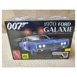 AMT 007 1970 Ford Galaxie Model Kit - Sealed