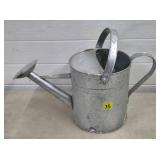 Decorative Galvanized Sprinkling Can