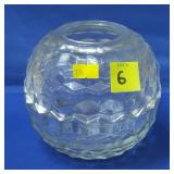 Homco USA Cubist Block Clear Fairy Lamp
