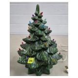 12 3/4" H Ceramic Xmas Tree