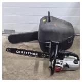 Craftsman 16" Chainsaw w/ Case