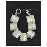 .925 Sterling Bracelet, 7" Long