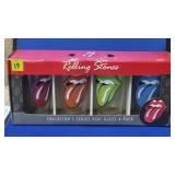 Rolling Stones 4 Glass Pint Set in Box
