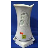 Vtg Roseville Pottery Sihouette Vase #787-10
