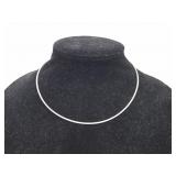 .925 Sterling Necklace, 14" Chain