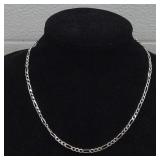 .925 Sterling Milor Italian Necklace, 18" Chain