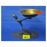 Vintage Pal-Bell Dancer Statue Catch-All Figurine