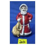 1975 Goebel Porcelain Santa Fgiruine