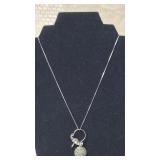 .925 Grandmothers Necklace - 20" Chain