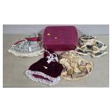 Small Pink Tote w/ Doll Clothes