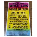 WXW PRO Wrestling Tamaqua Poster
