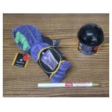 Mary D Mining Co Unused Pencil, Halloween Decor