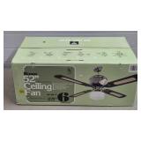 Roma 52" Ceiling Fan - SEALED, NIB