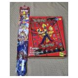 Yu-Gi-Oh 23" Kite & Poster Puzzle w/ Box