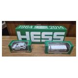 2014 Hess Truck & 2 Small Hess Trucks.