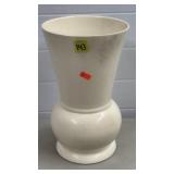12" H Art Deco Pottery Umbrella Vase