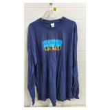 1996 Grateful Dead Moondance Long Sleeve Shirt